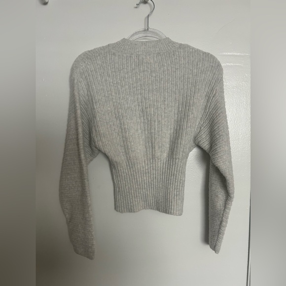 Pink Rose • Dolman Sleeve Sweater - Picture 4 of 4